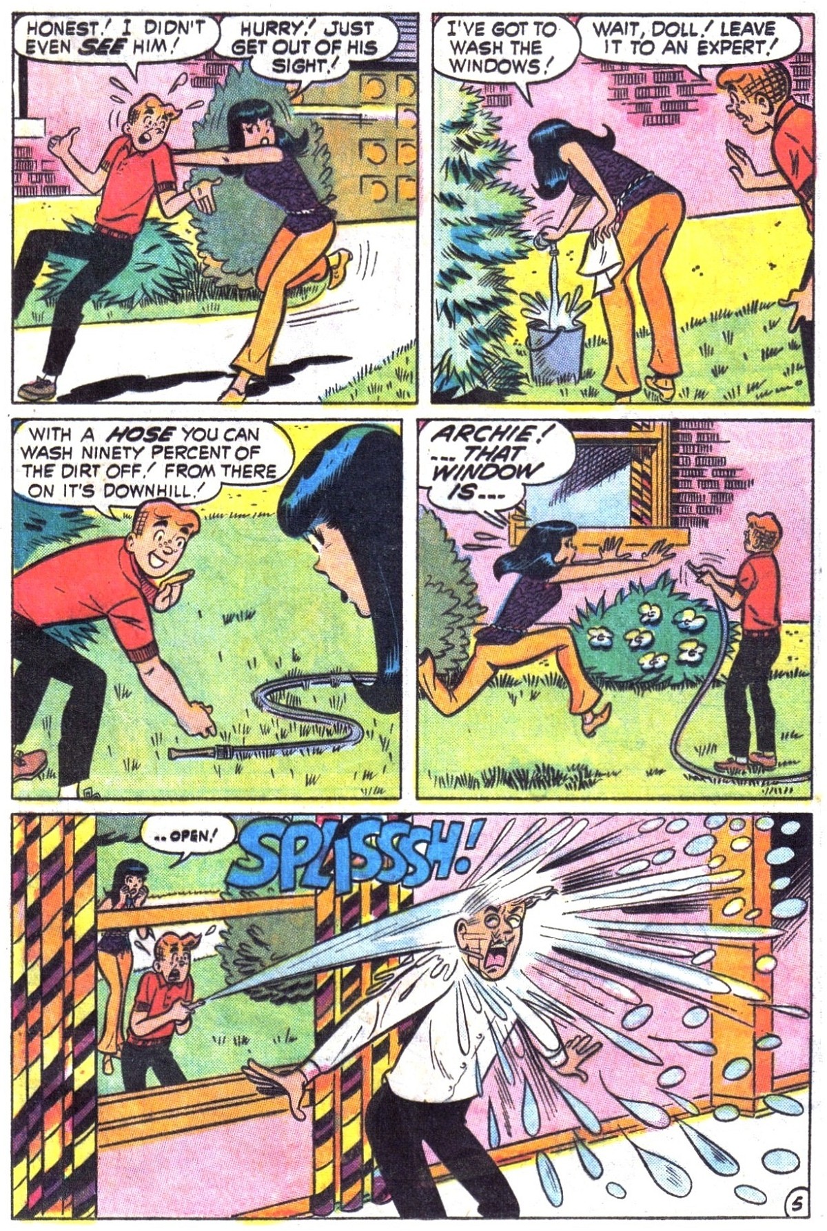 Read online Archie (1960) comic -  Issue #194 - 17