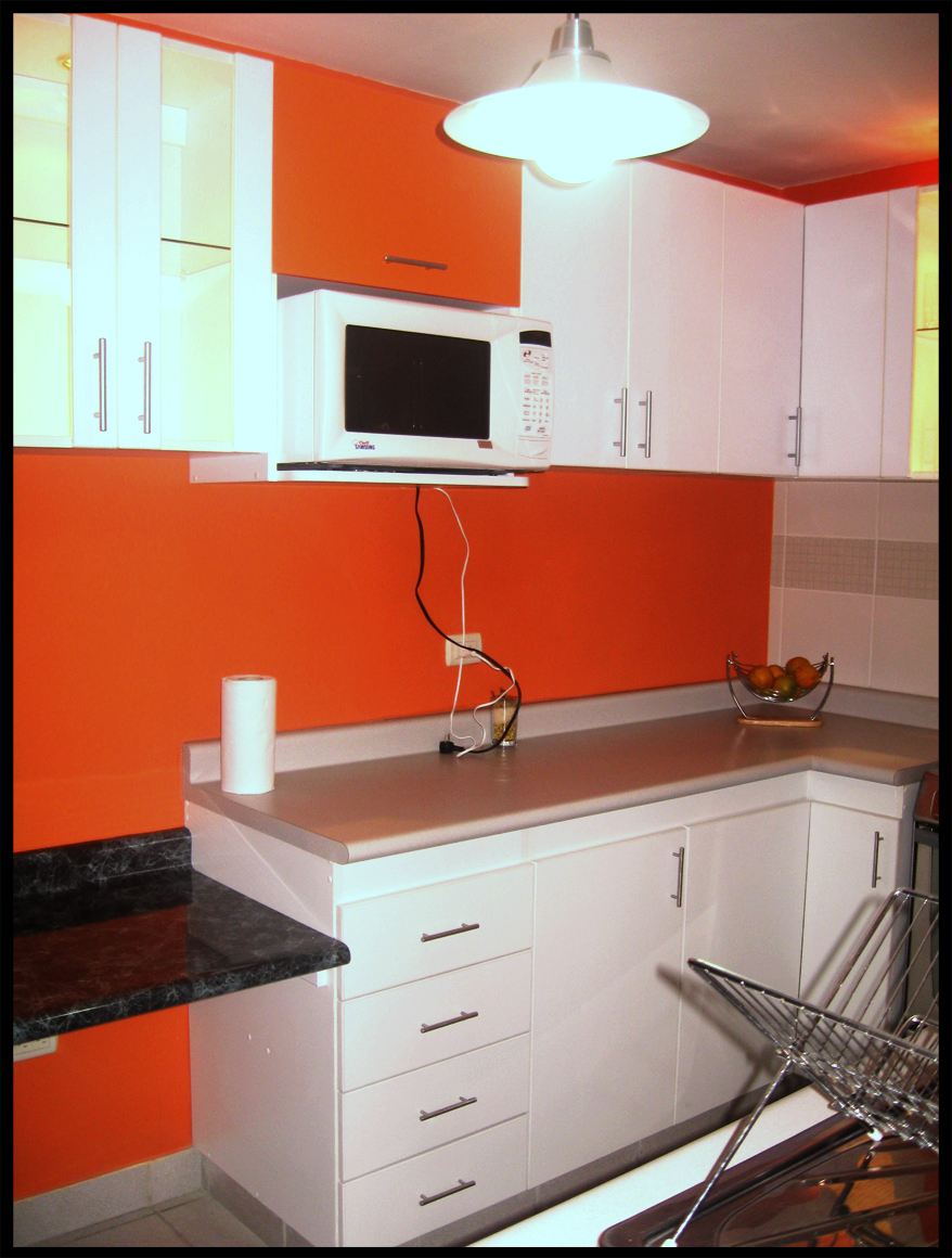 MUEBLES JOSE LUIS CHINGAY: MUEBLE DE COCINA - MODELO EN U