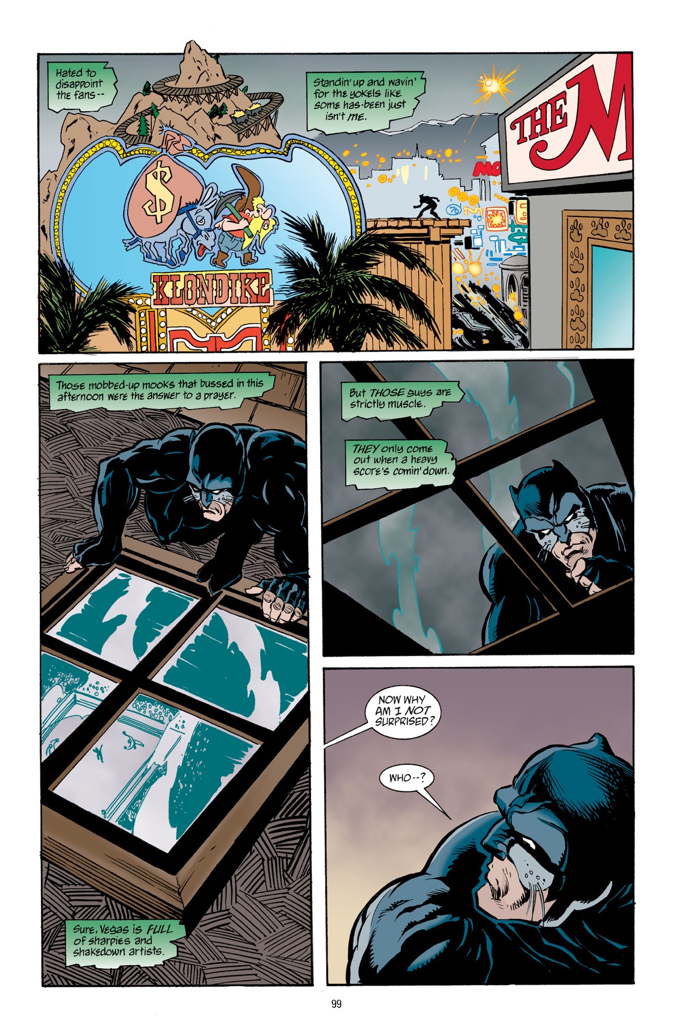 Read online Batman/Wildcat (2017) comic -  Issue # TPB - 98