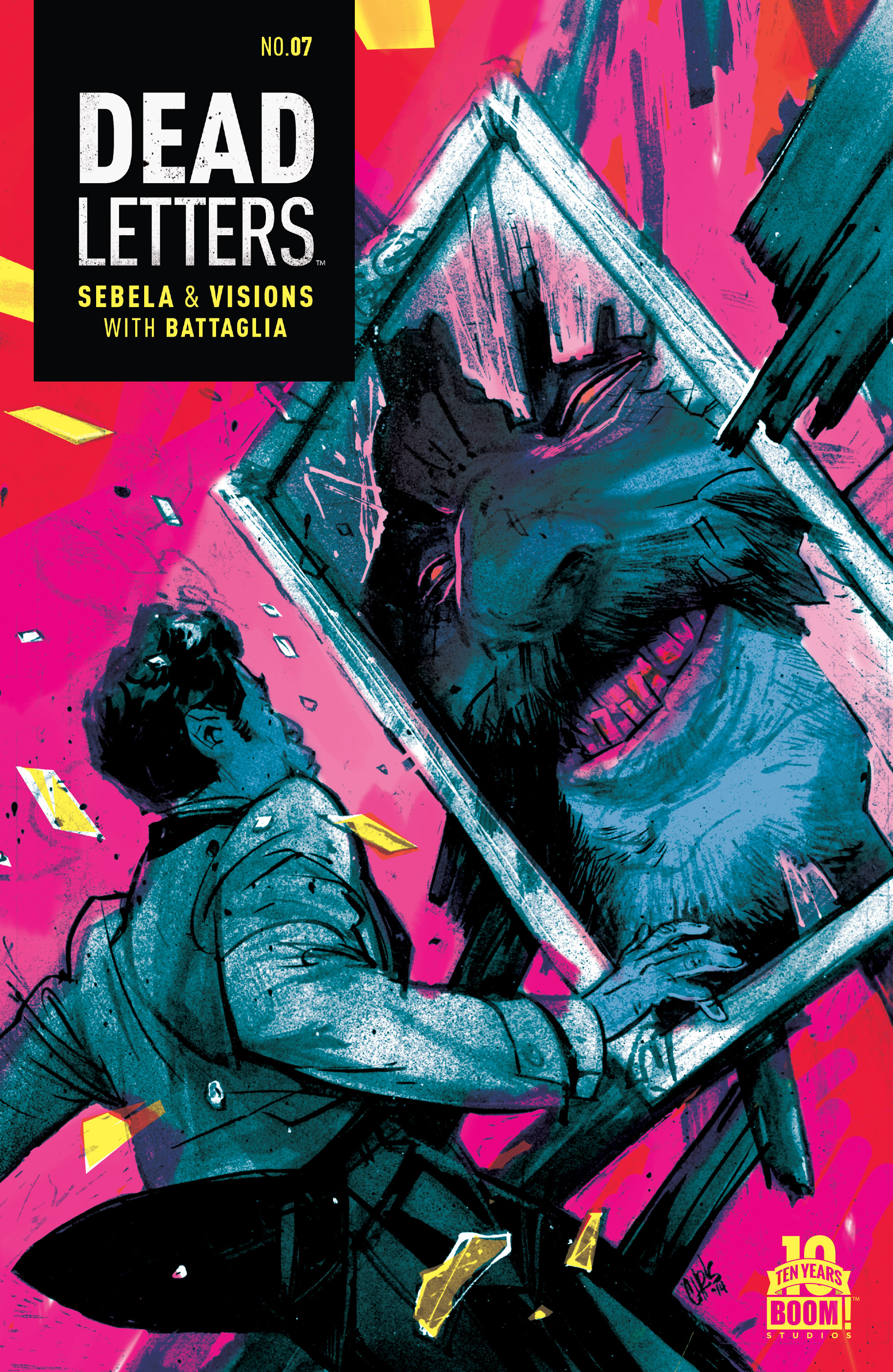 Read online Dead Letters comic -  Issue #7 - 1