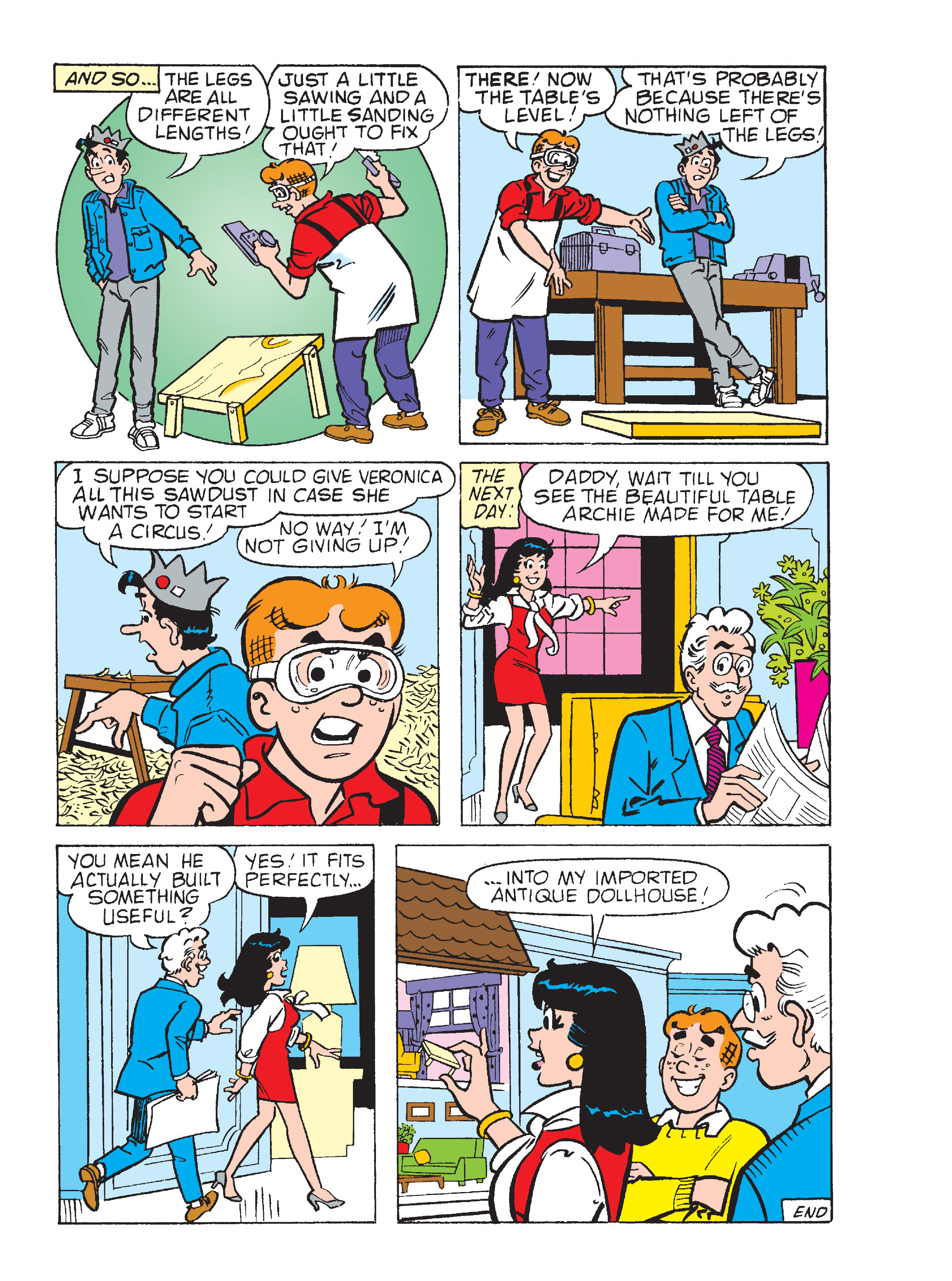 Read online Archie And Me Comics Digest comic -  Issue #22 - 101