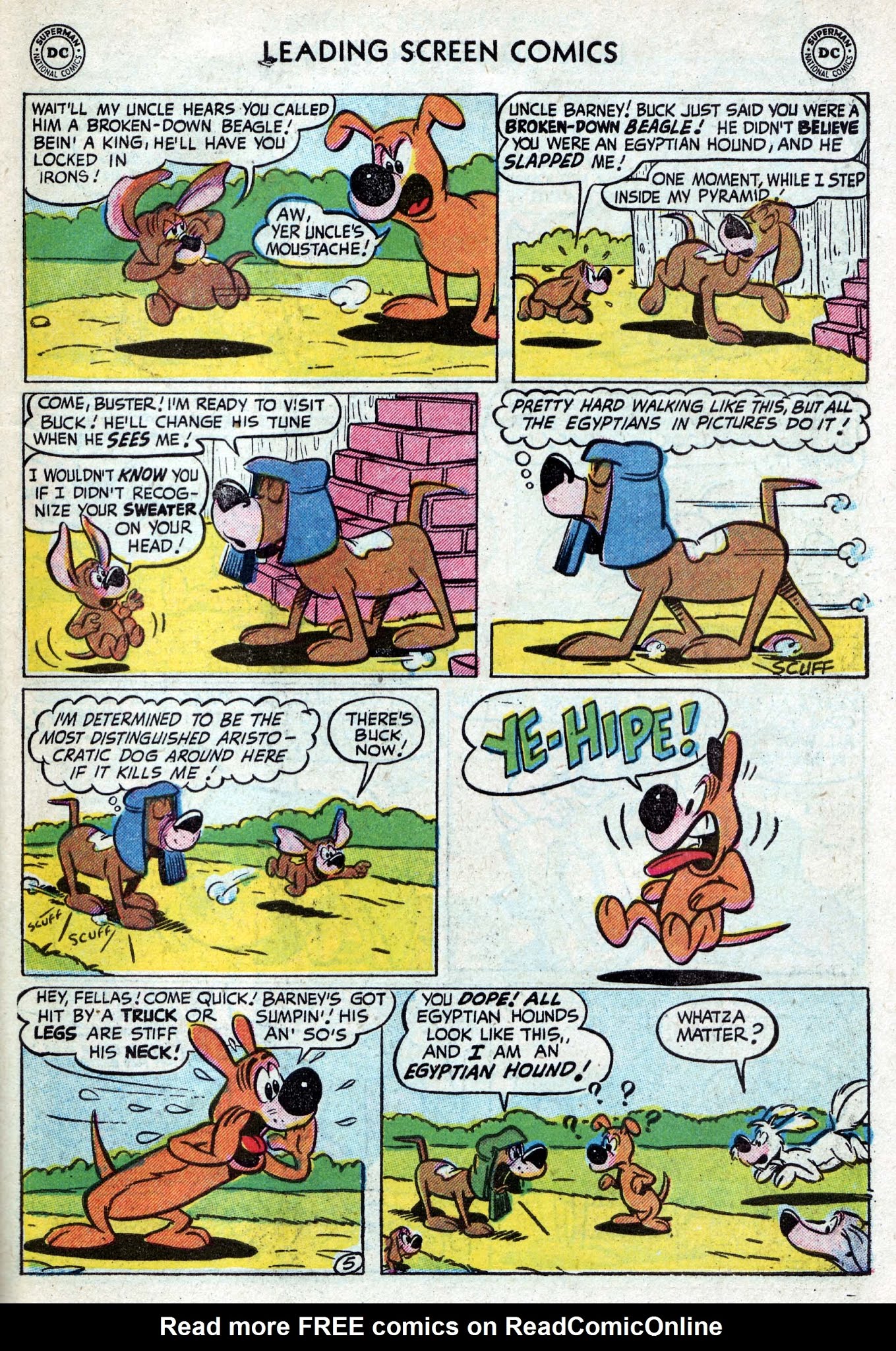 Read online Leading Screen Comics comic -  Issue #77 - 31