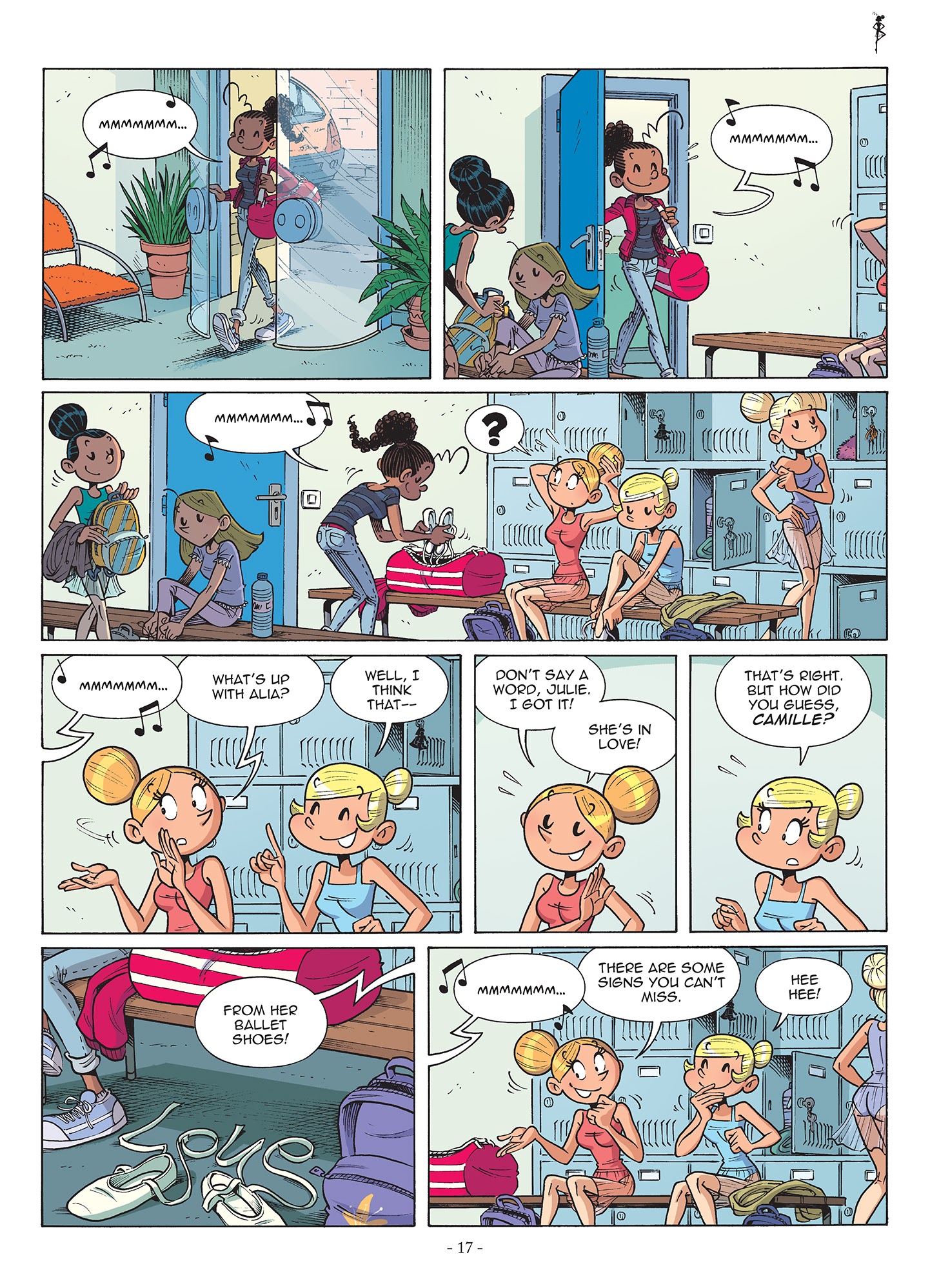 Read online Dance Class comic -  Issue #11 - 19