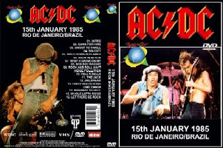 Acervo Grátis: Discografia AC DC