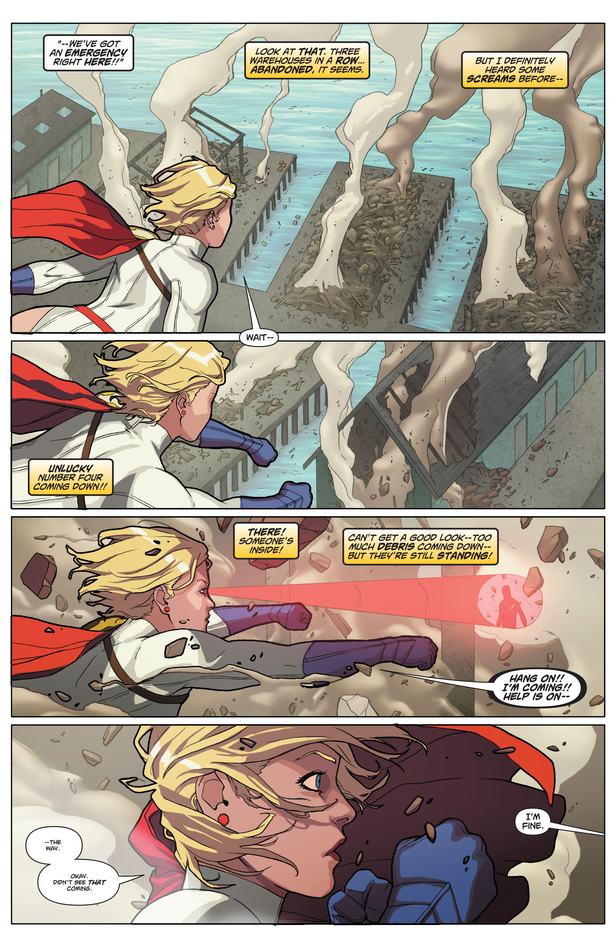 Read online Power Girl (2009) comic -  Issue #14 - 12