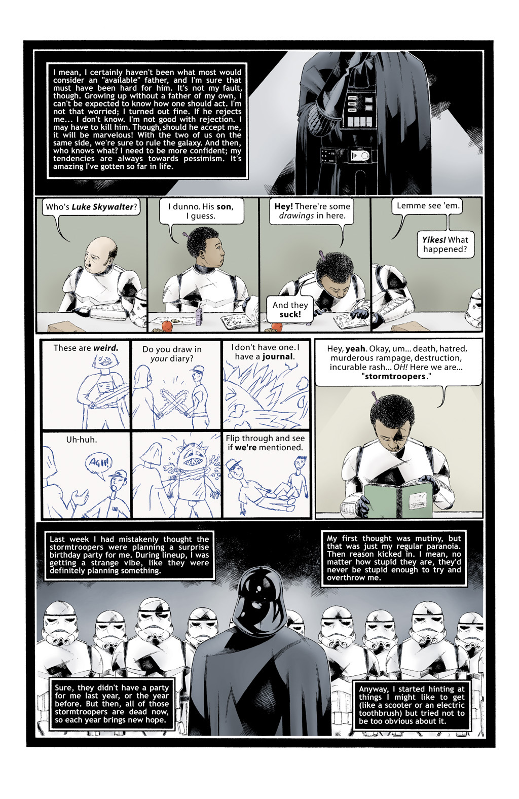 Star Wars Tales issue 16 - Page 46