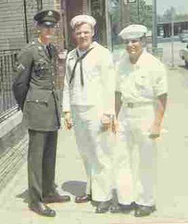 ... officers wore white shoes, petty officers and seamen wore black shoes