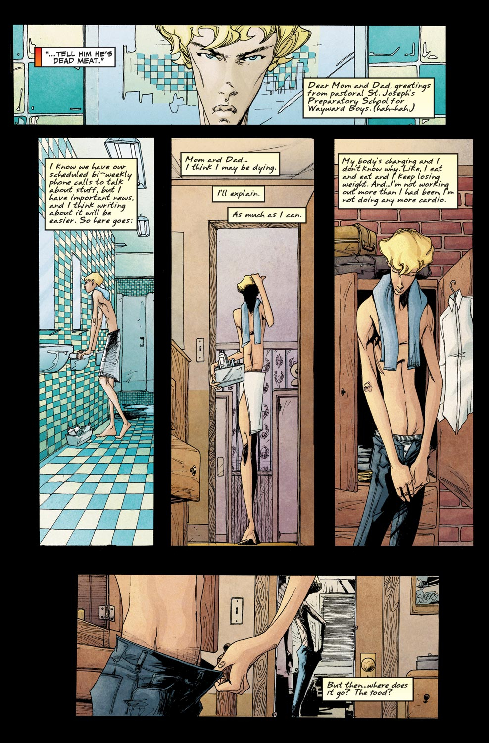 Read online Angel: Revelations comic -  Issue #1 - 12