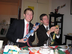 Hmm..that looks like a new tie, Elders!