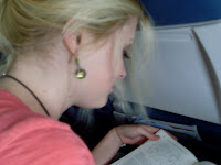 reading on airplanes