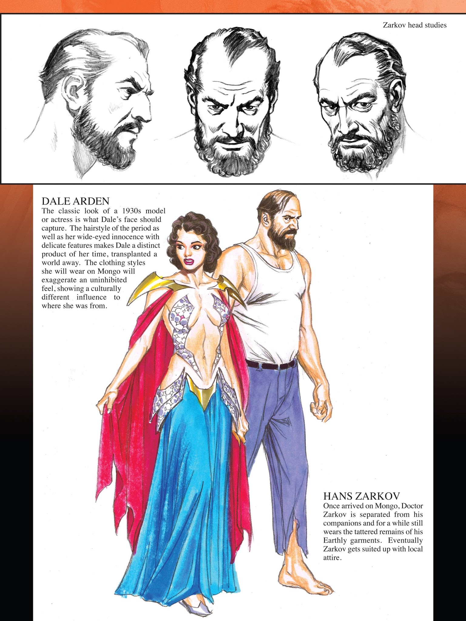 Read online The Dynamite Art of Alex Ross comic -  Issue # TPB - 311