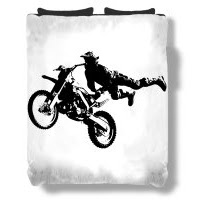 Motorcycle Bedroom Decor | THIS IS MY STORY