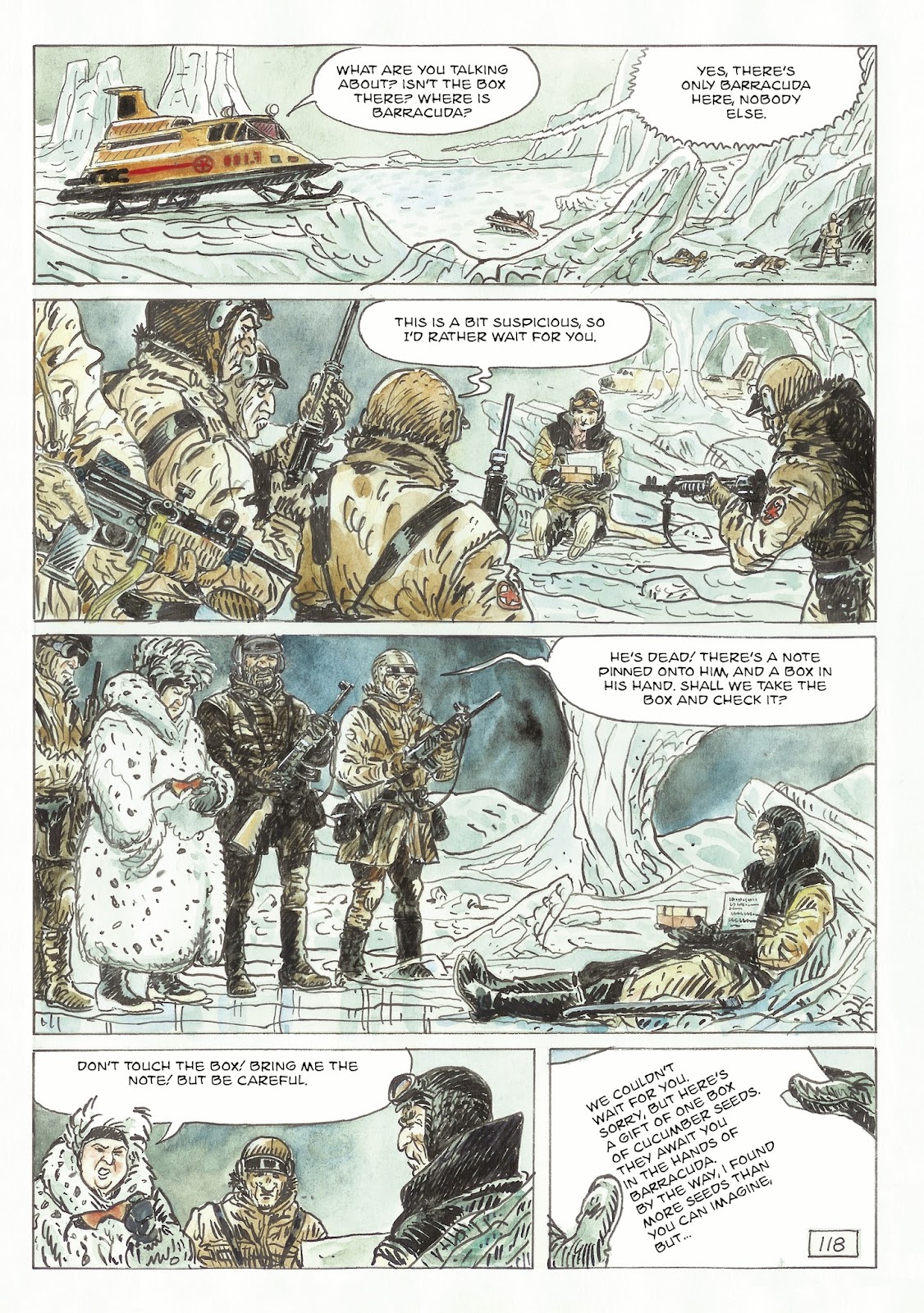 The Man With the Bear issue 2 - Page 64