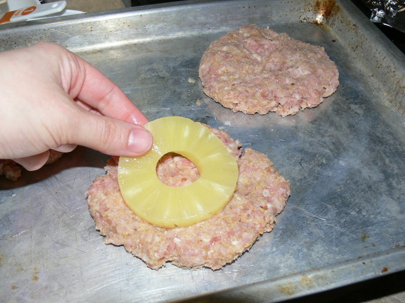In the Kitchen with Jenny Pineapple Ham Loaf Patties