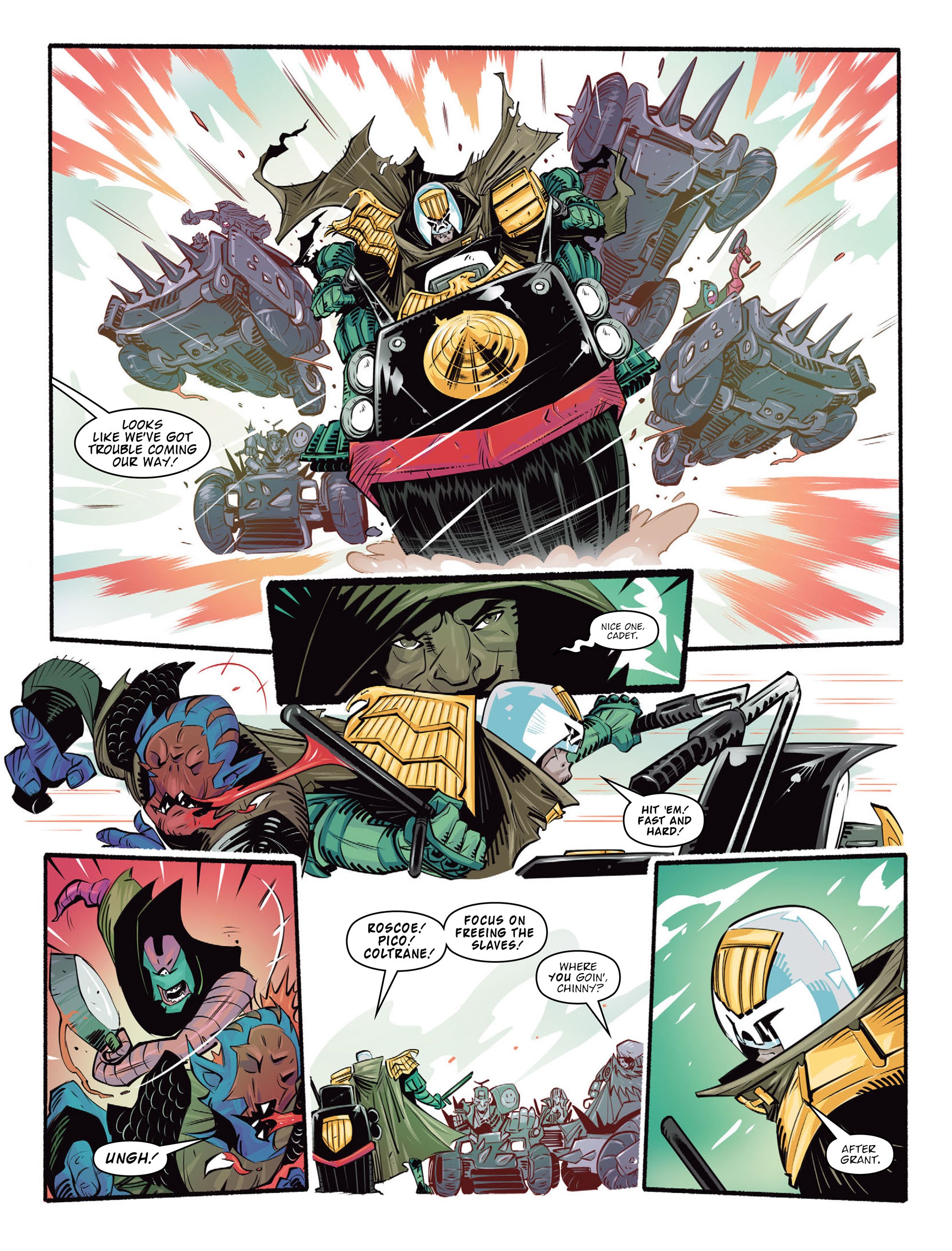 Read online 2000 AD comic -  Issue #2296 - 11