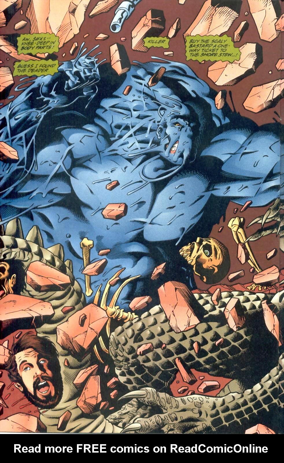 Read online Sludge comic -  Issue #4 - 22