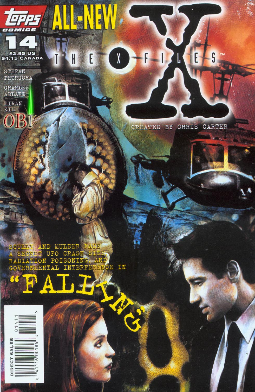 Read online The X-Files (1995) comic -  Issue #14 - 1