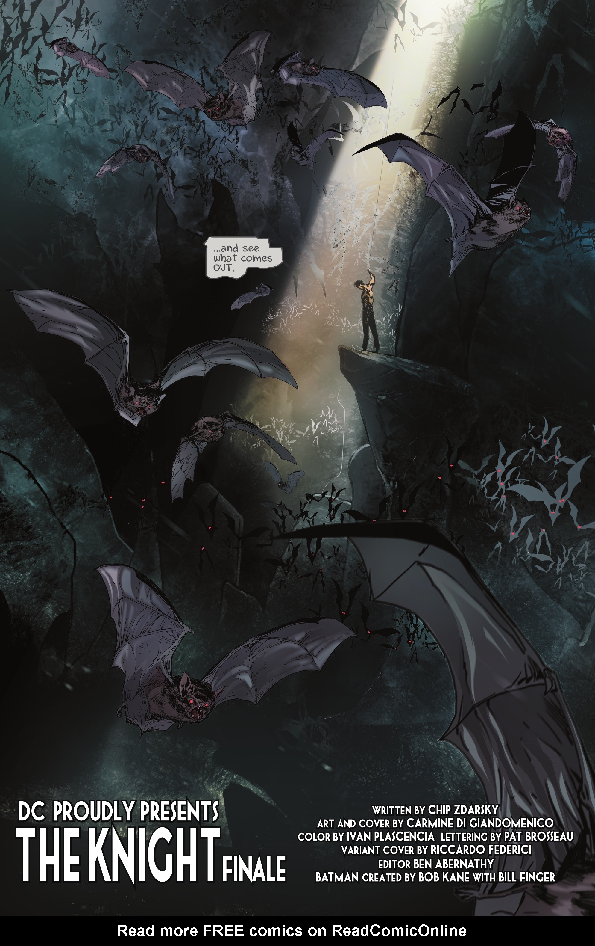 Read online Batman: The Knight comic -  Issue #10 - 30