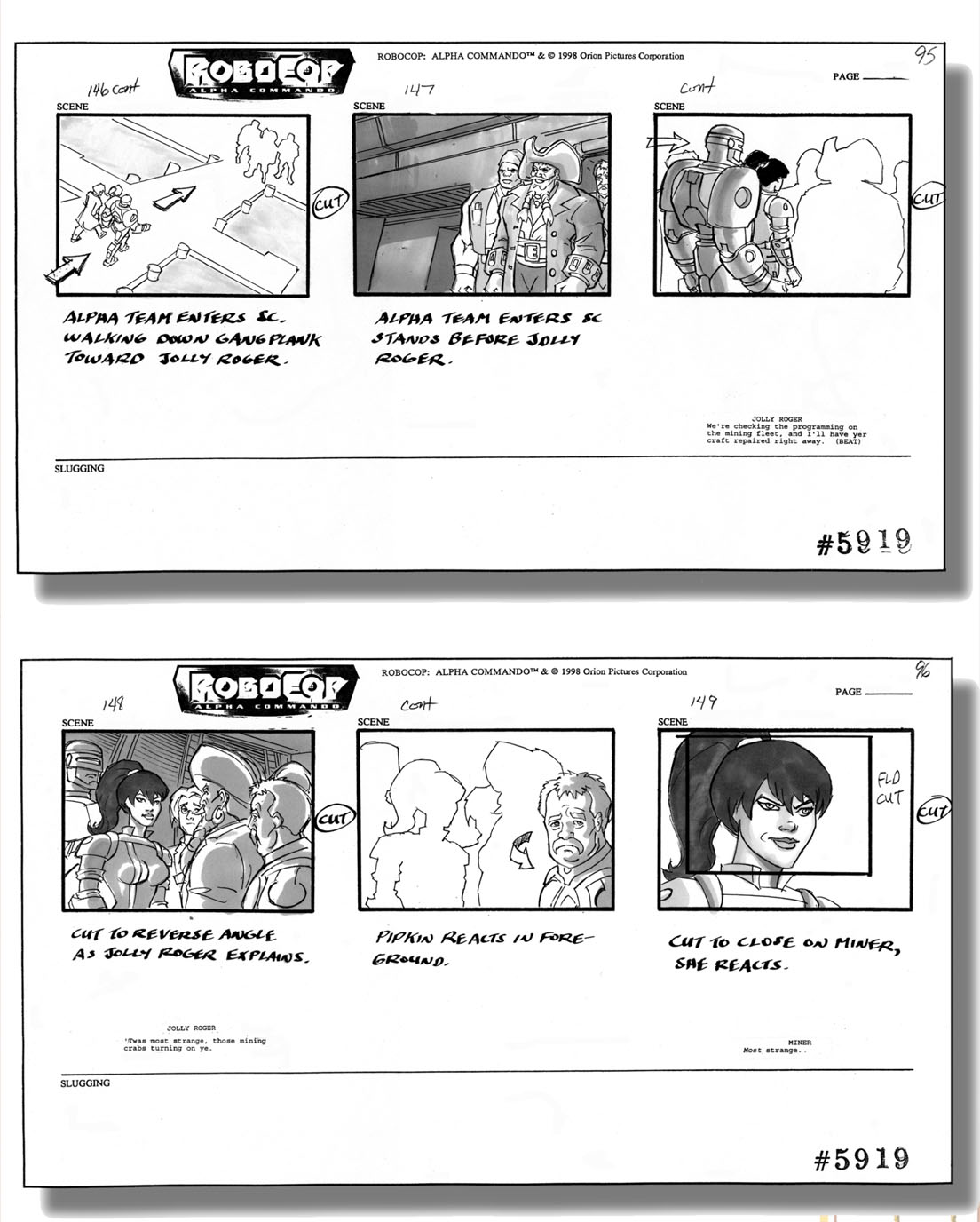 Art and Story by Dave Hoover