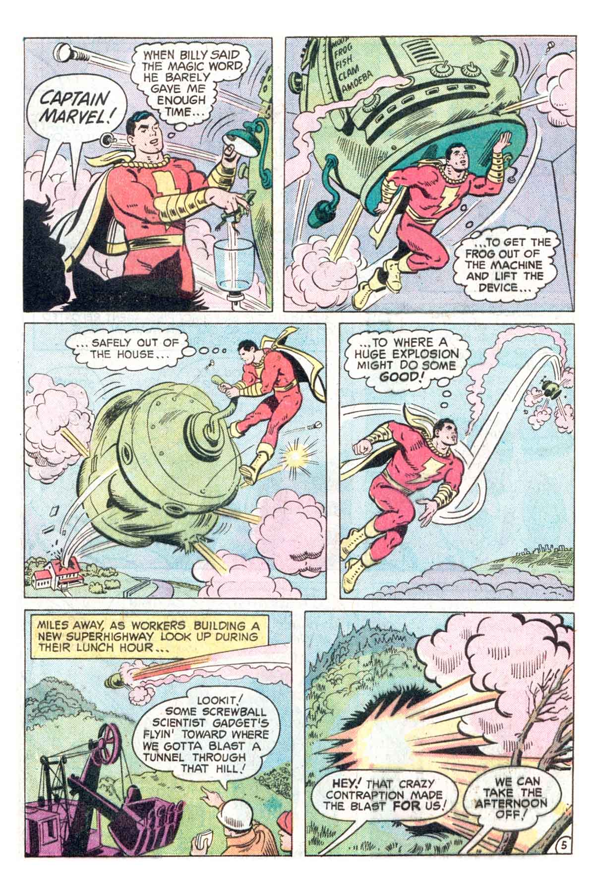 Read online Shazam! (1973) comic -  Issue #18 - 6