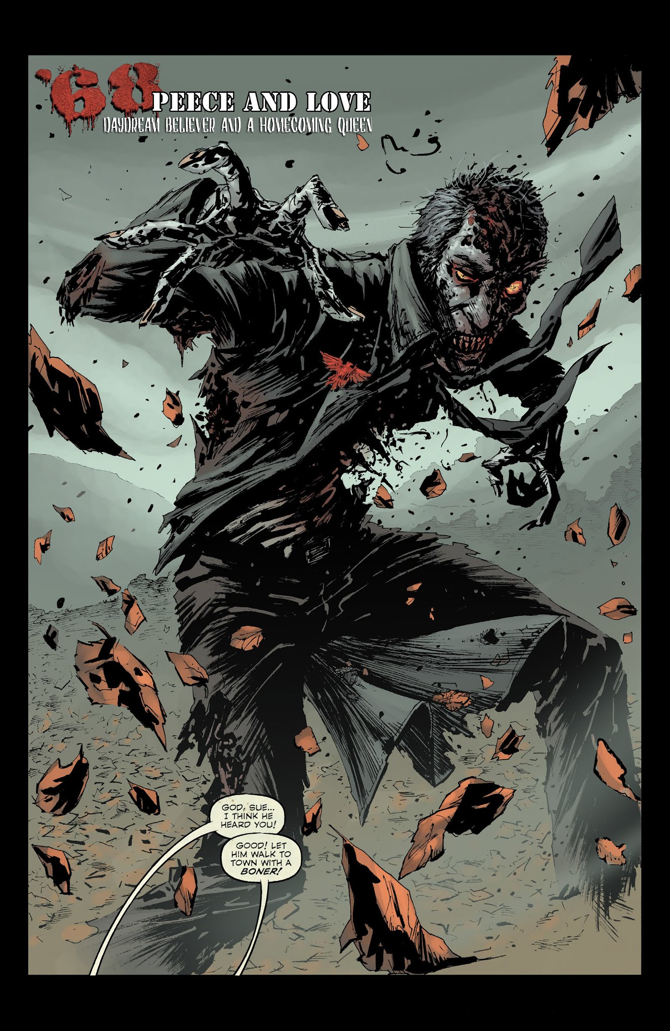 Read online '68 Homefront comic -  Issue #1 - 4