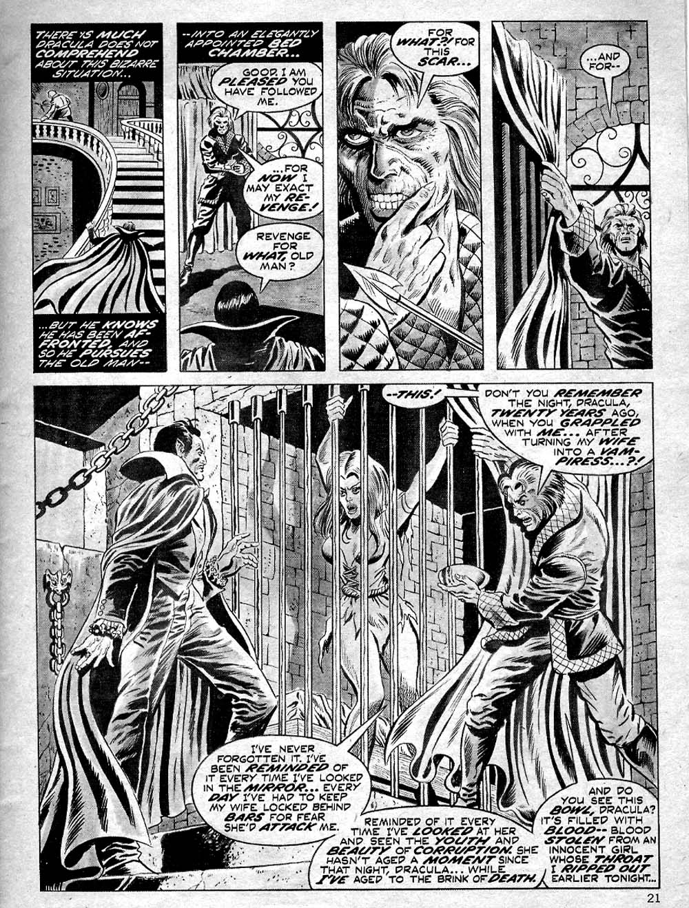 Read online Dracula Lives comic -  Issue #9 - 21