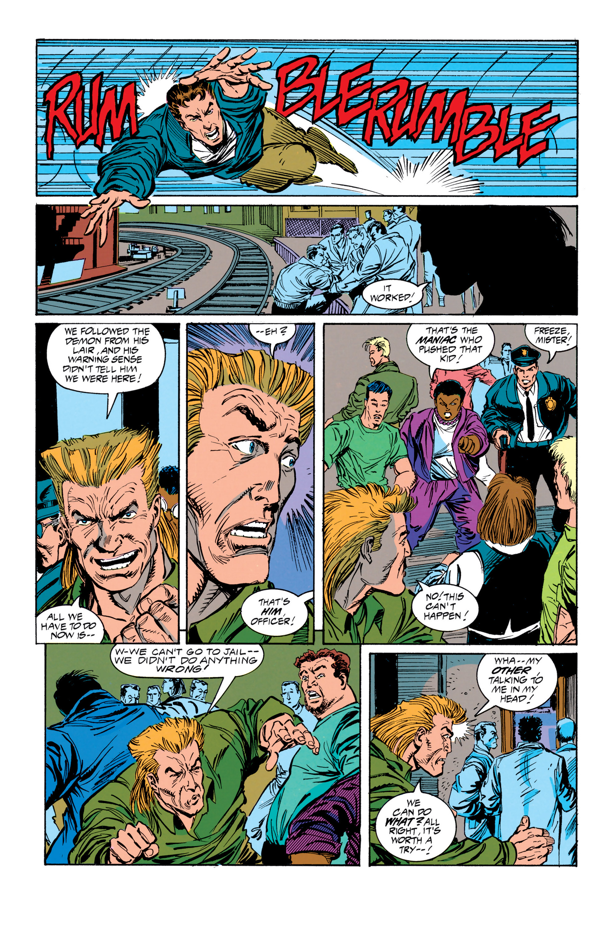 Read online Spider-Man: The Vengeance of Venom comic -  Issue # TPB (Part 3) - 84