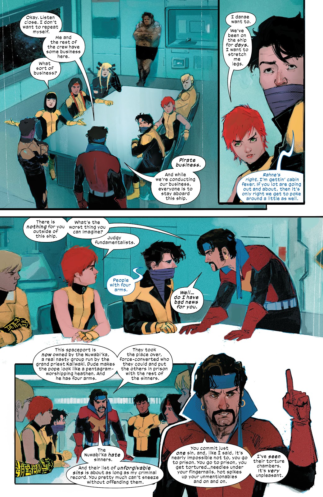 New Mutants (2019) issue TPB New Mutants by Jonathan Hickman - Page 30