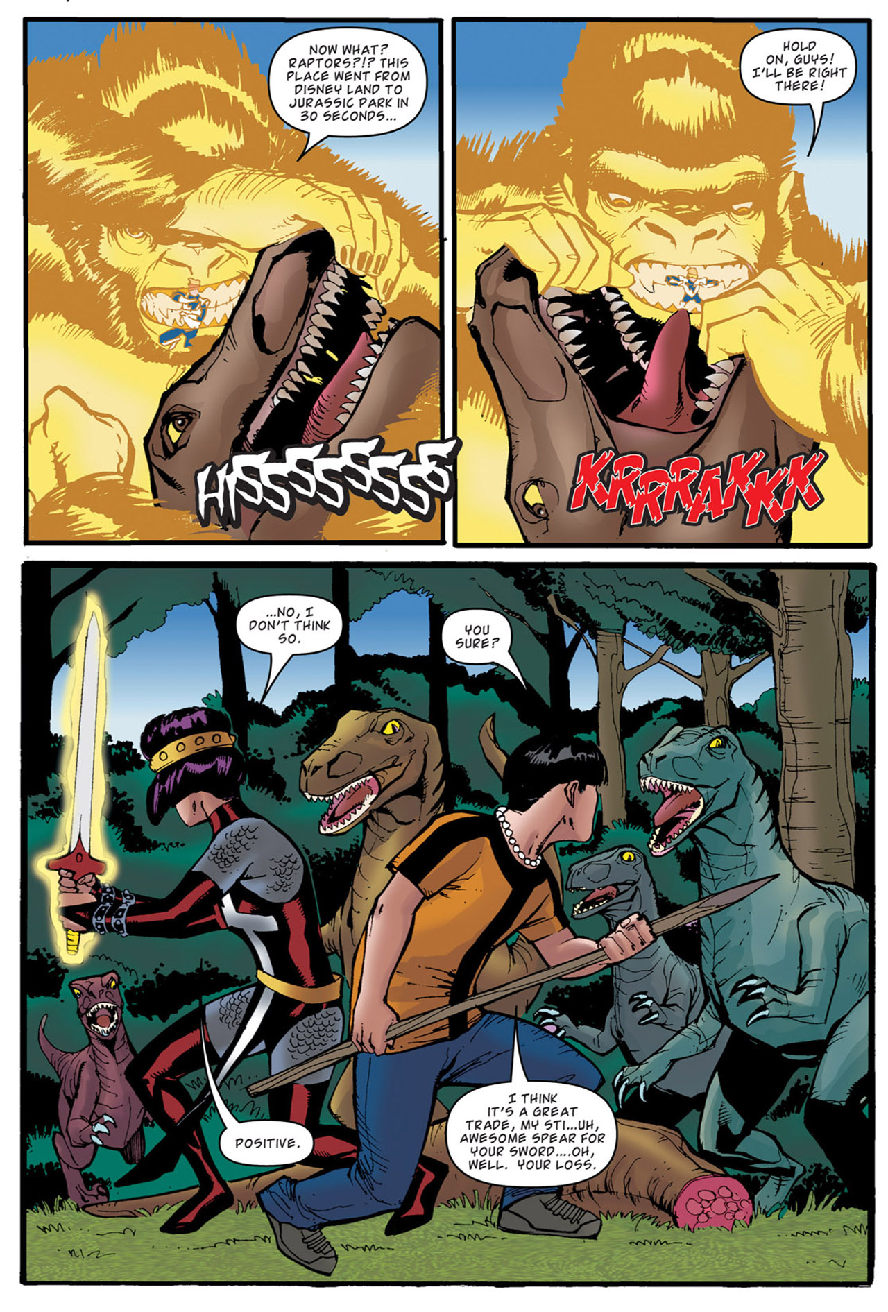 Read online FX2, The Lost Land comic -  Issue # TPB - 72