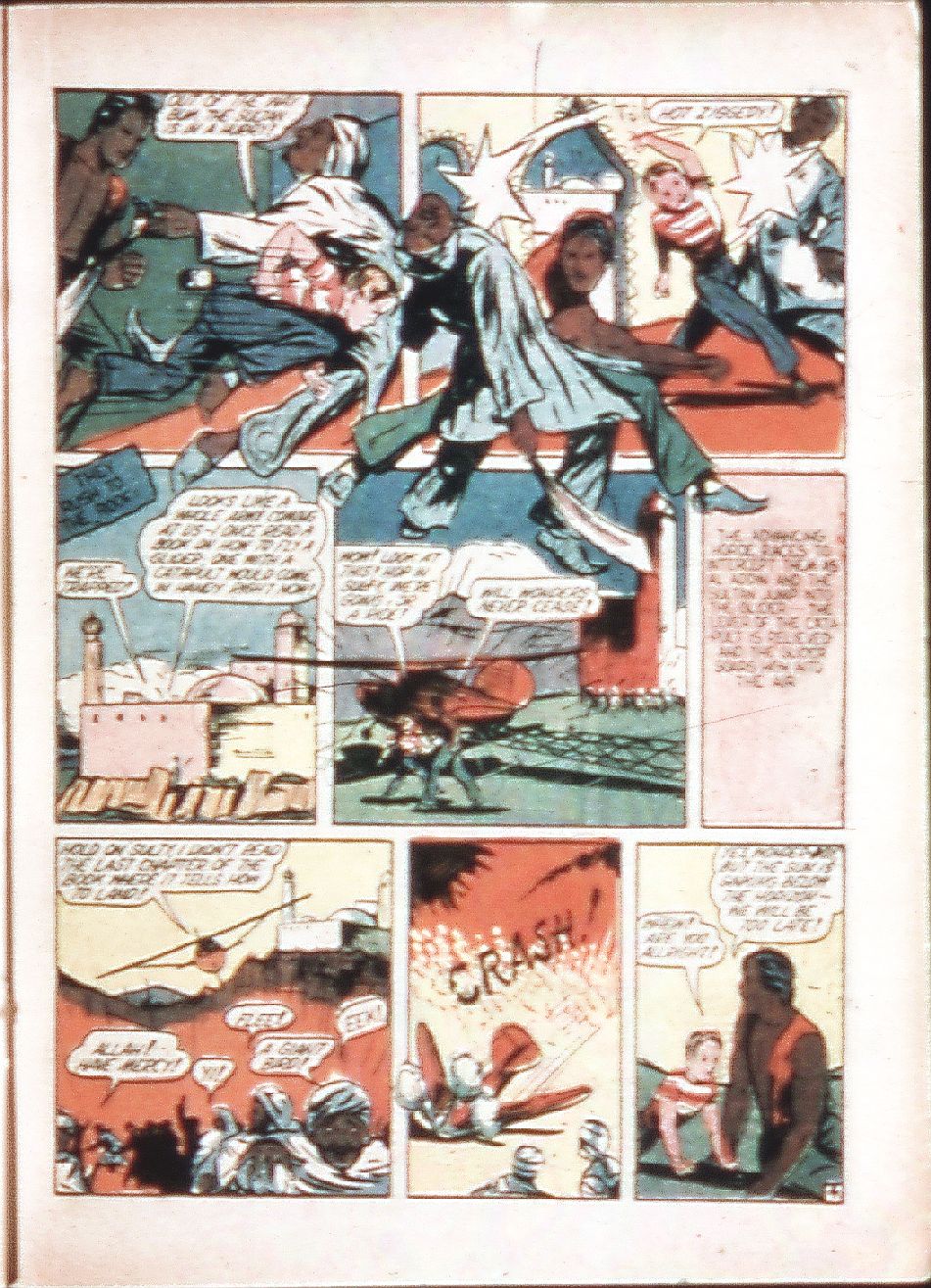 Read online Cat-Man Comics comic -  Issue #7 - 41