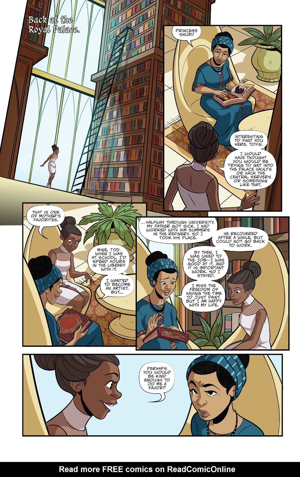 Black Panther (2019) issue 4 - Page 13