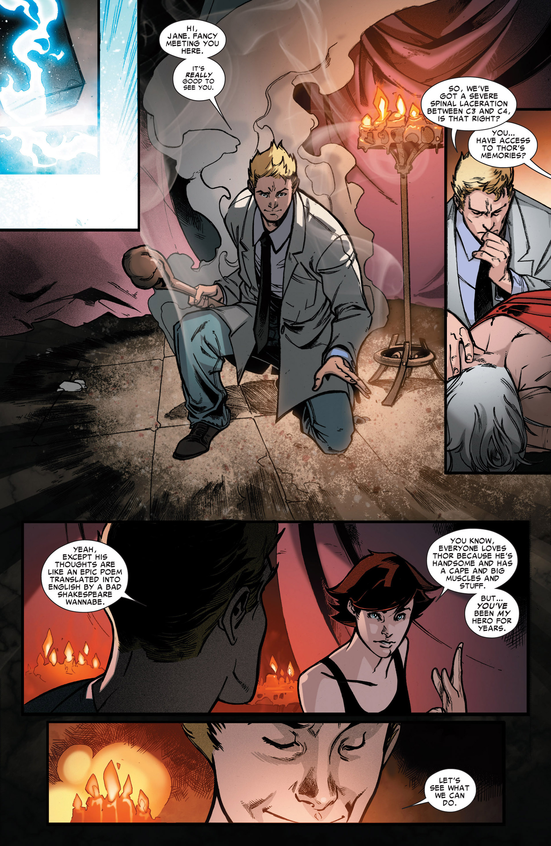 Read online Thor: Season One comic -  Issue # Full - 93