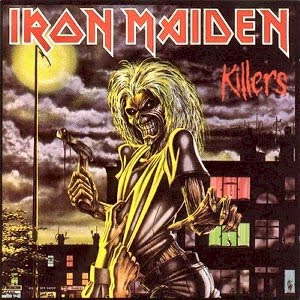 Iron Maiden Killers album cover