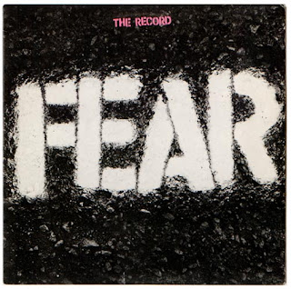 Fear - The Record CD cover