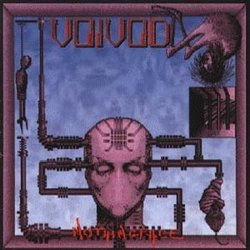 Voivod Nothingface CD cover