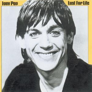 Iggy Pop Lust for Life album cover