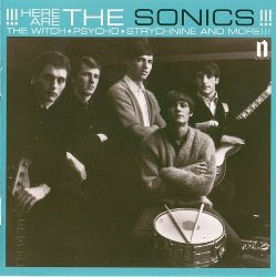 The Sonics Here Are The Sonics album cover