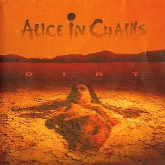 Alice in Chains Dirt CD cover