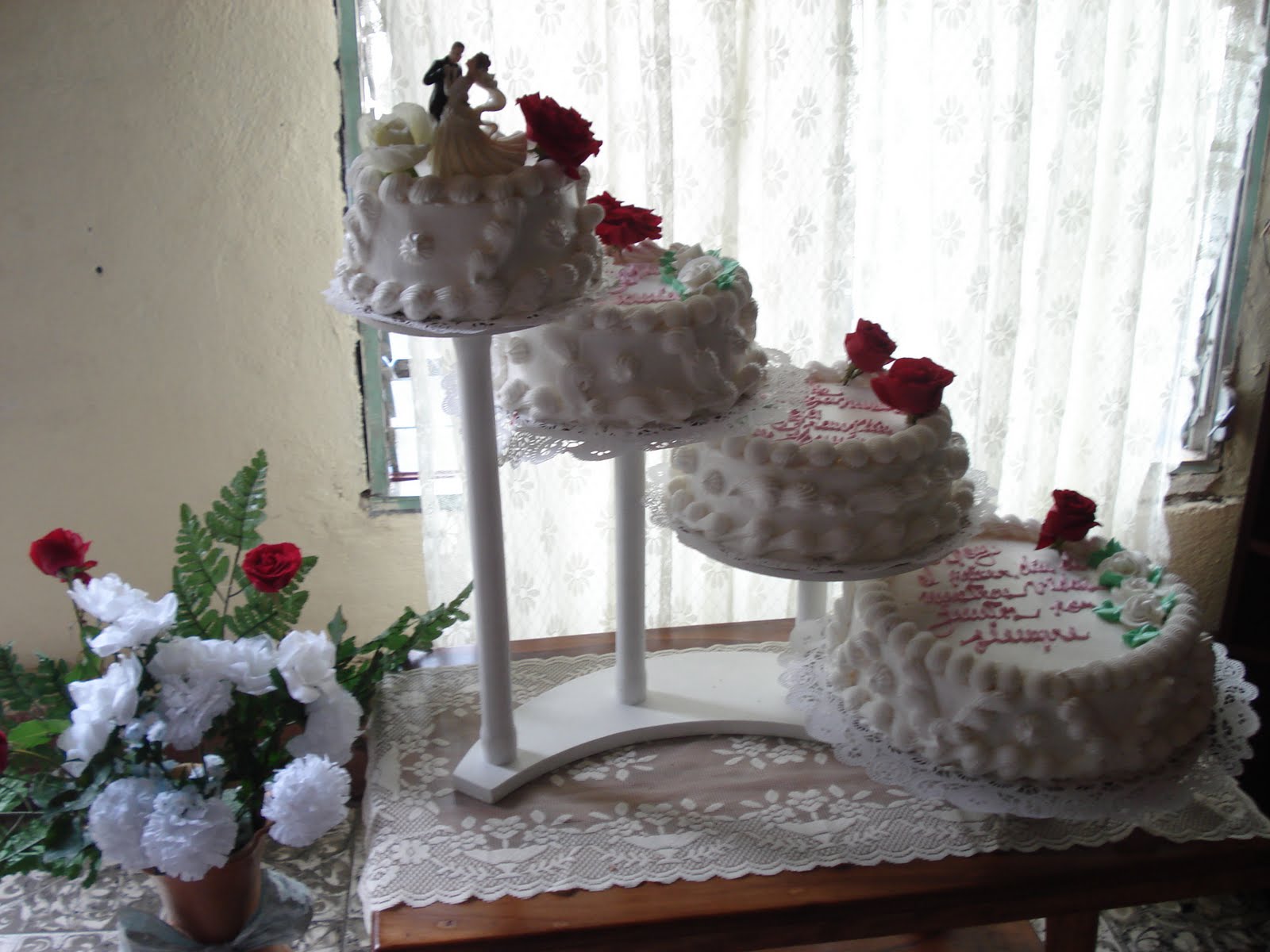 Diseños de pasteles de boda Imagui