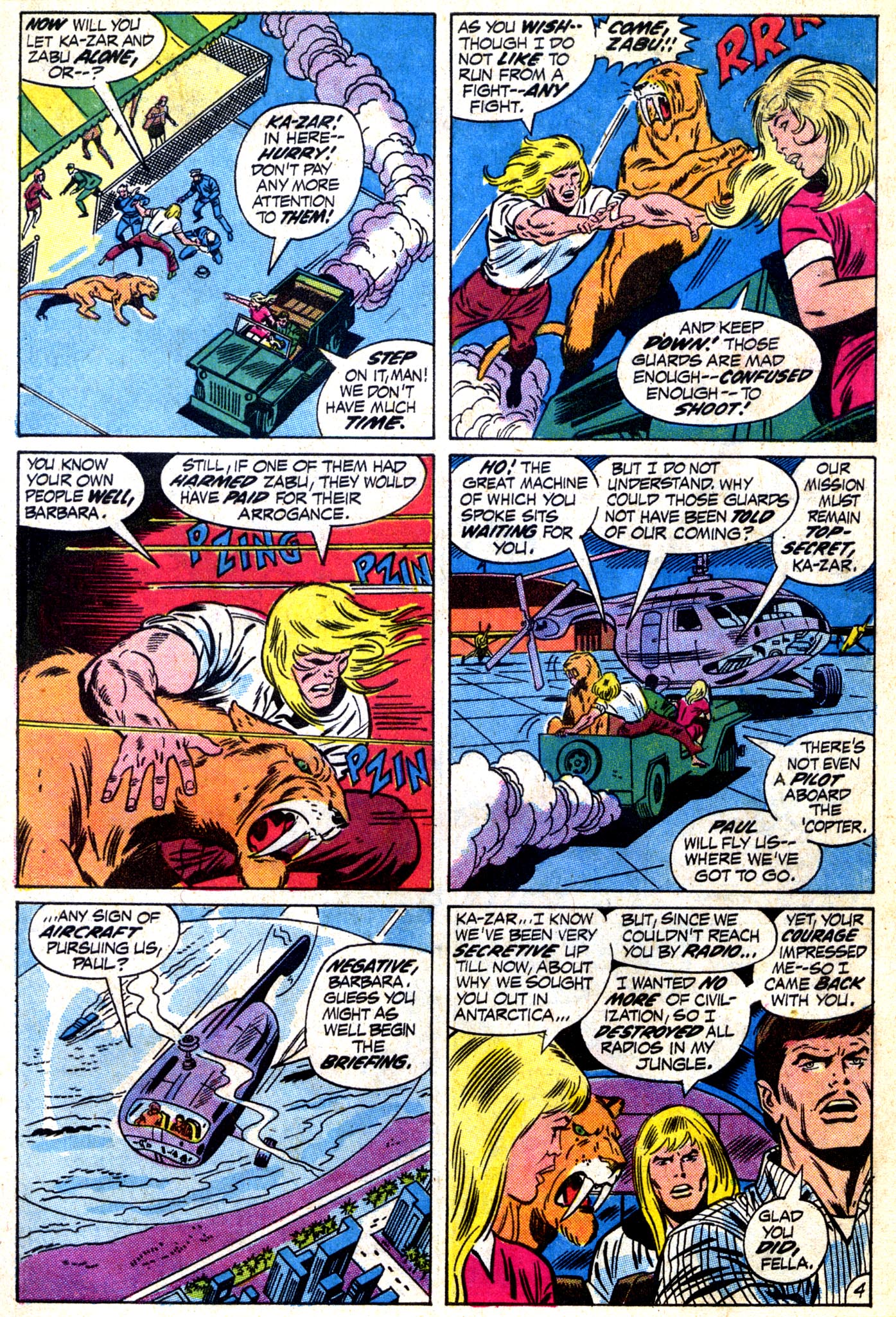 Read online Astonishing Tales (1970) comic -  Issue #12 - 5