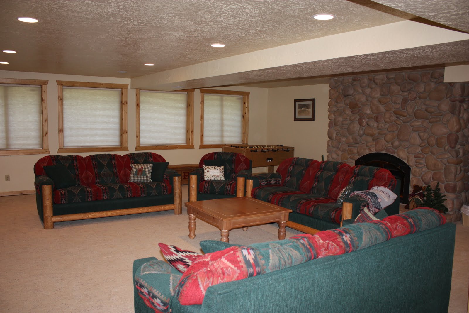 Timberlakes Cabin Beautiful Fully Furnished Log Cabin Great for