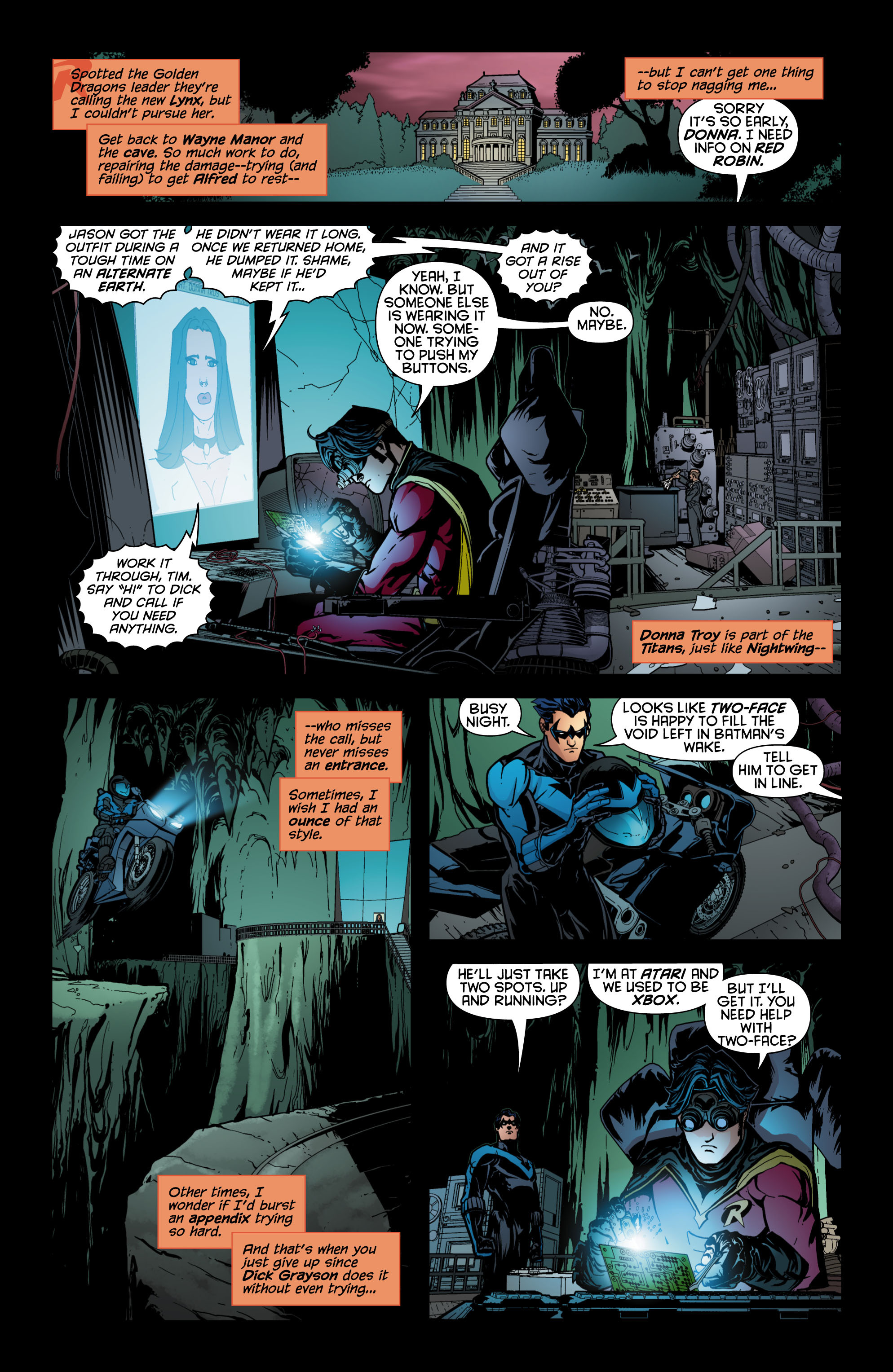 Read online Robin (1993) comic -  Issue #178 - 12