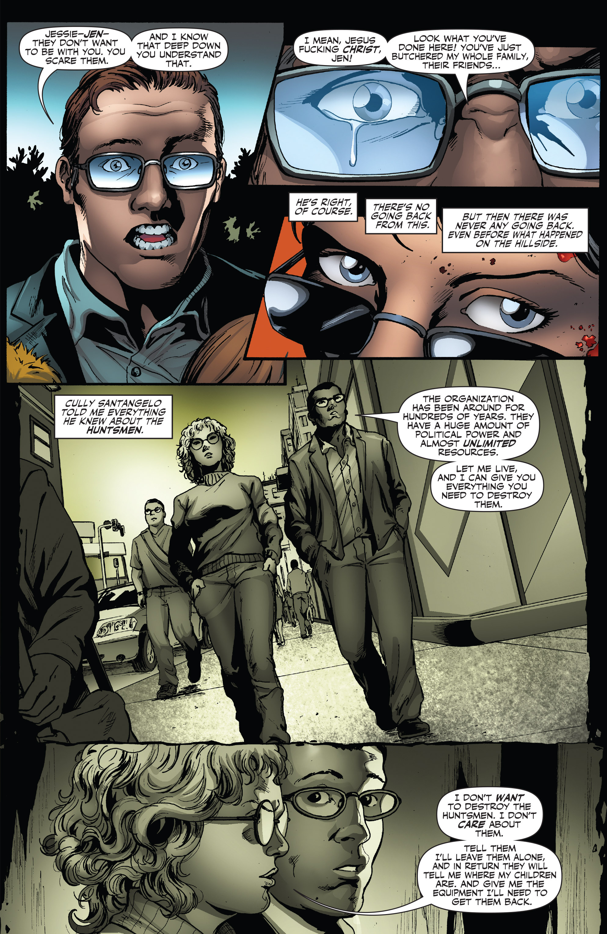 Read online Jennifer Blood comic -  Issue #35 - 5