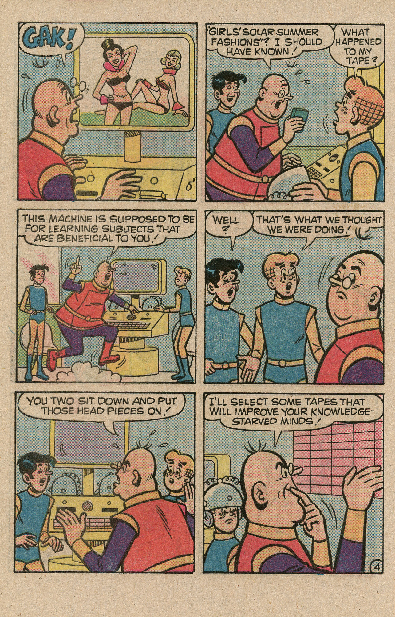 Read online Archie and Me comic -  Issue #134 - 32