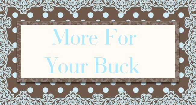 More For Your Buck Santa Buddies Coupon