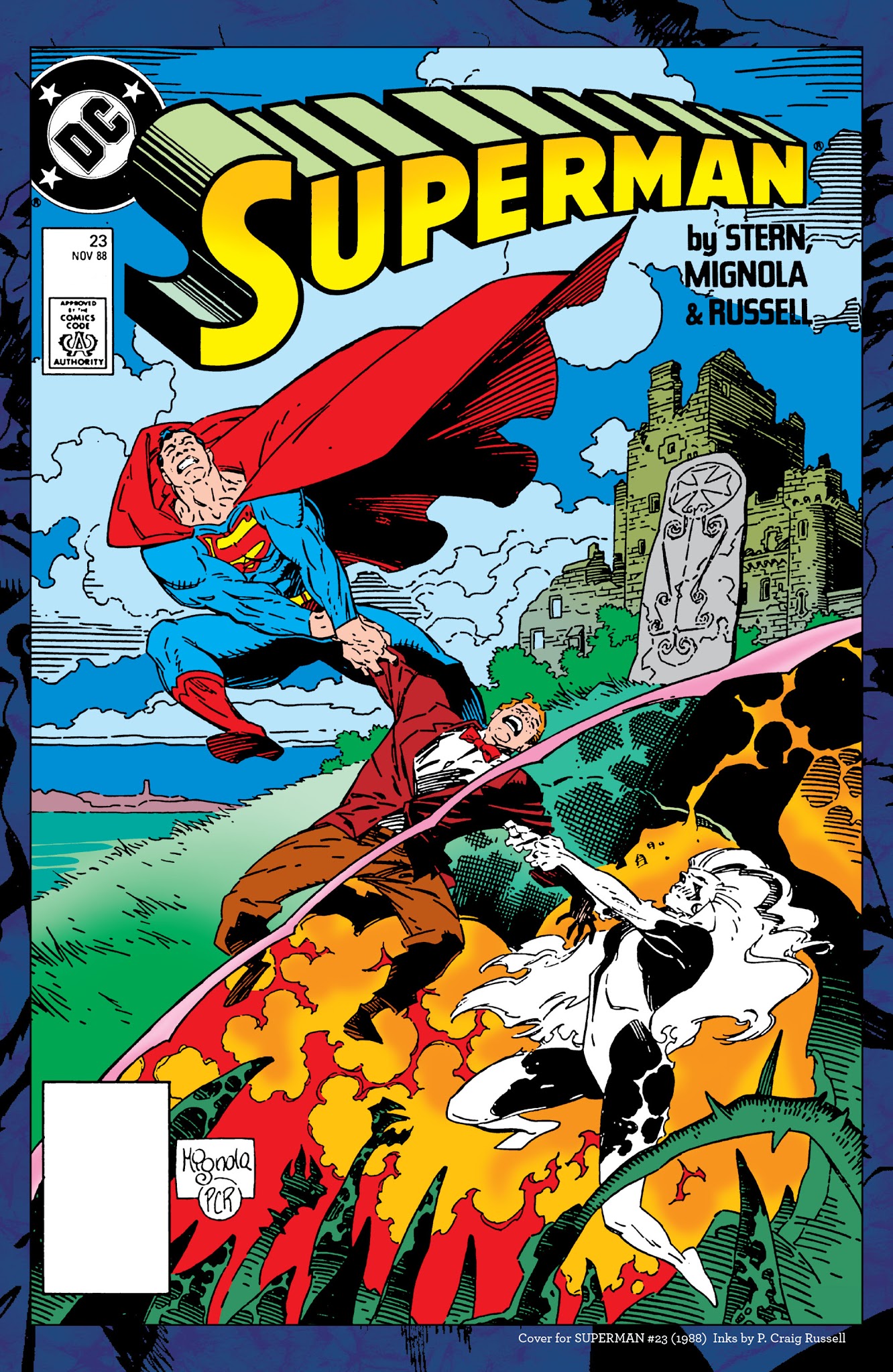 Read online The DC Universe by Mike Mignola comic -  Issue # TPB - 228