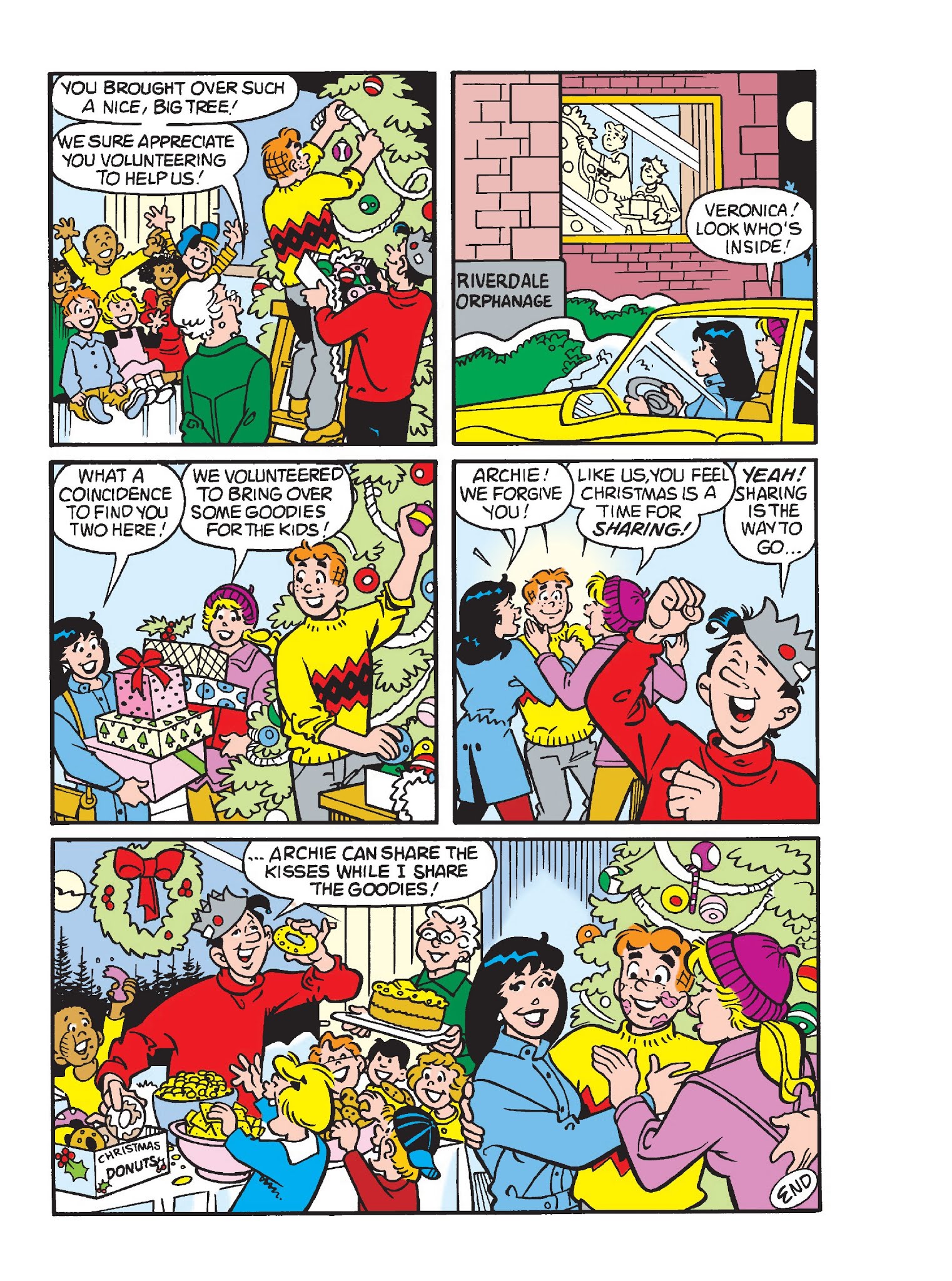 Read online Jughead and Archie Double Digest comic -  Issue #23 - 245