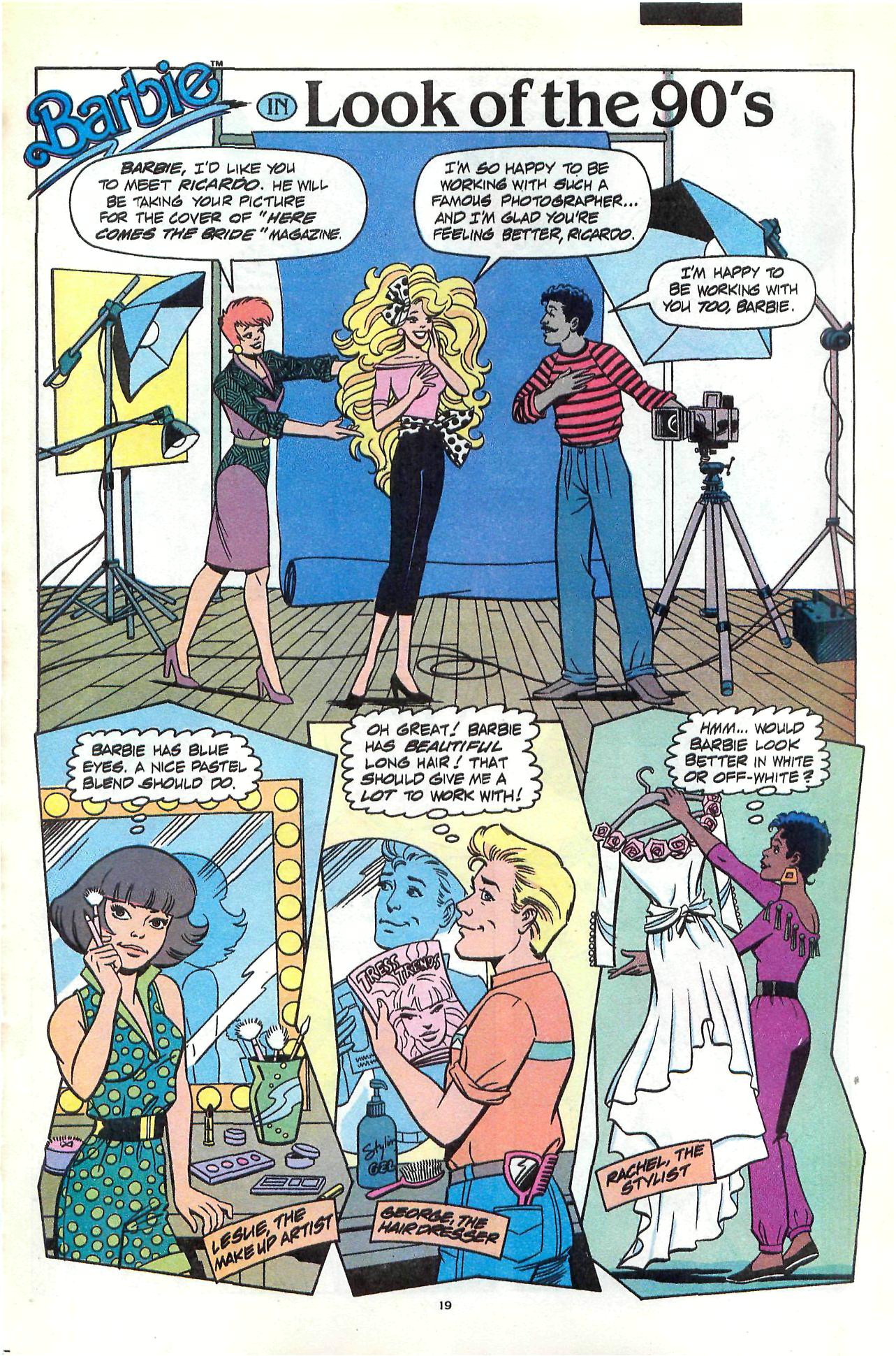 Read online Barbie Fashion comic -  Issue #2 - 21