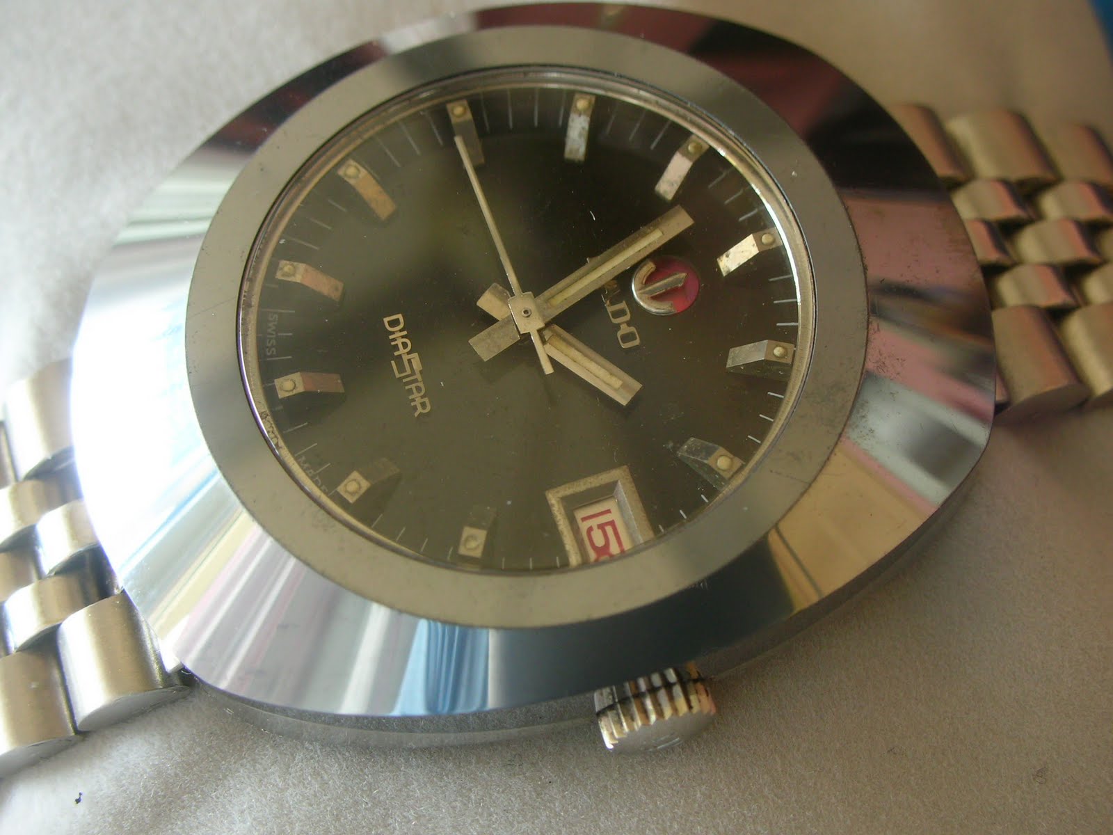 Malaysia Watches Online Store: W005 Vintage Rado Diastar Automatic Watch