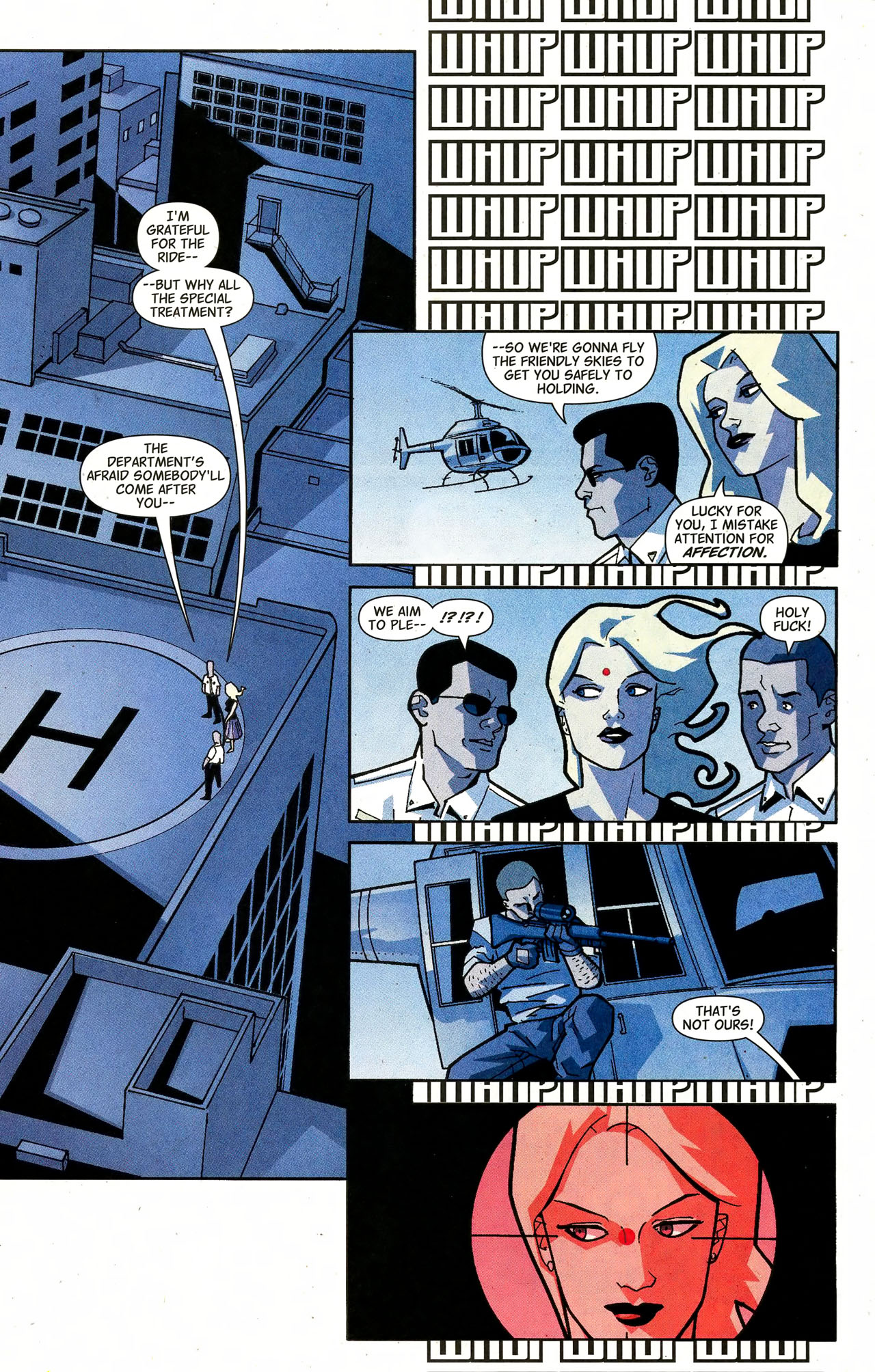 Read online Bite Club: Vampire Crime Unit comic -  Issue #5 - 12